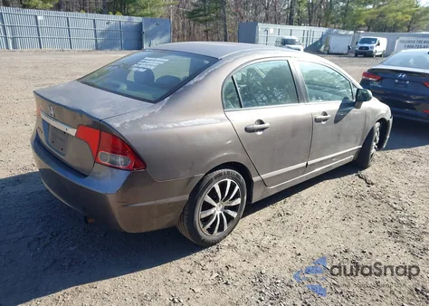 2010 Honda Civic Lx из США, поврежденный, VIN 2HGFA1F52AH545325